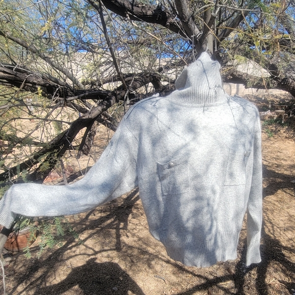 Liz Claiborne Vintage Angora Lambswool Sweater - Picture 14 of 15